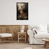 Stupell Industries Bunny in Nature Black Framed Floater Canvas Wall Art - 2 of 4