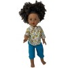 Doll Clothes Superstore Flower Garden Shirt With Pants For 18 Inch Dolls Like American Girl - 3 of 4