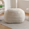 KTMBDW Bean Bag Chair with High Rebound Memory Foam Bean Bag Chairs for Adults Plush Lazy Sofa with Armrest for Living Room, Bedroom - 4 of 4