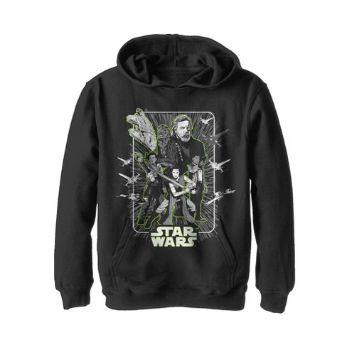 Star wars clearance hoodie target