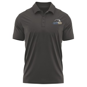 California State University - Monterey Bay Adult Polo Left Chest Logo, Black - 1 of 4