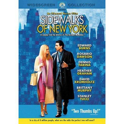 Sidewalks of New York (DVD)(2017)