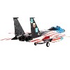 McDonnell Douglas F-15C Eagle Fighter Aircraft United States Air National Guard 1/72 Die Cast Model by JC Wings - 3 of 4
