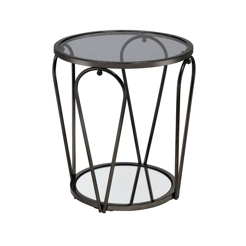 Kuut Contemporary Round End Table - HOMES: Inside + Out, 1 of 7