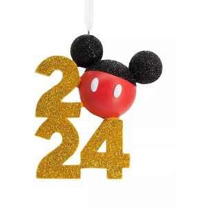 Hallmark: Disney Mickey Mouse Icon 2024 Christmas Ornament - 1 of 2