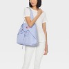 Americana Pinstripe USA Flag Canvas Tote Bag - Wild Fable™ Blue - 2 of 4