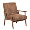 RISOKEYS 25 In Accent Chair - Wide Classic Mid-Century Modern Armchair - Stylish & Easy to Use, Perfect for Living Room & Bedroom - 2 of 4
