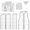 Racxily 3 Tier Plant Stand Shelf Flower Pot Holder Display Rack 88LBS Utility Storage Organizer - 4 of 4