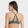 Women's Fishnet Lace Racerback Bra - Auden™ - image 2 of 4