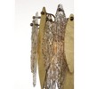Maxim Lighting Majestic 3 - Light Wall Light in  Gold Leaf - 2 of 4