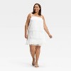 Women's Fringe Mini Dress - A New Day™ - 3 of 3