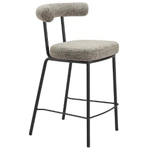 Zuo Kede Counter Stool Green Tweed - 1 of 4