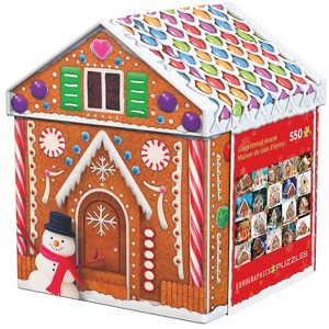 Eurographics: Puzzle Tin: Gingerbread House - 550 Piece - 1 of 4