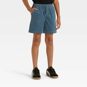 Boys' Corduroy Pull-On Shorts - art class™ - 1 of 3
