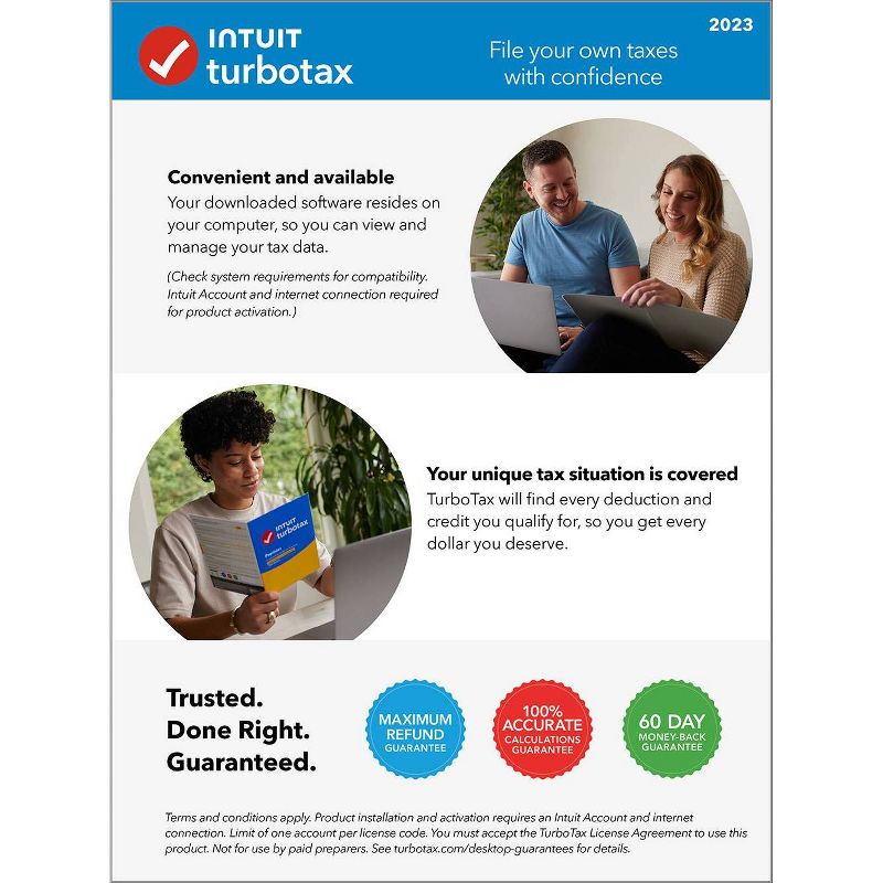 TurboTax 2023 Deluxe Federal and State Tax Software, 4 of 7