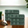 Smart Dry Cotton Medium Weight Solid Towel Set by Blue Nile Mills - 2 of 4