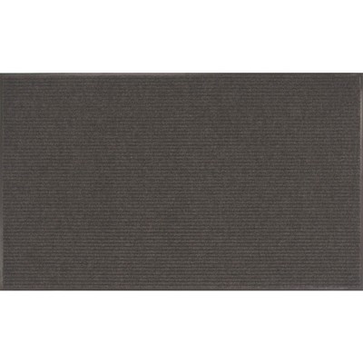 3'X5' Stripe Almost Black Rug - Apache Mills – Target Inventory