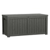 450L/120Gal military-grade dual-hinged storage box, steel skeleton anti-collision cockpit, modular quick-loading system - 3 of 4