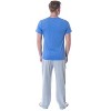 Barbie Movie Mens' Not Just Arm Candy Ken Doll Sleep Pajama Set For Adults Blue - image 4 of 4