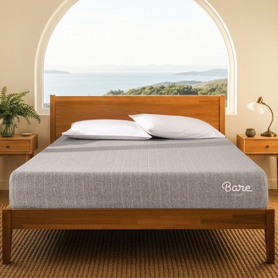 Bare Home Clean Classic Mattress - CertiPUR-US Certified