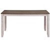 XIYUYEU Dining Table Farmhouse Style Wood Rectangle Dining Table Kitchen Furniture - 2 of 4