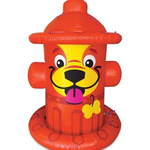 BigMouth Inc. Pet Fire Hydrant Sprinkler Dog Toy - 1 of 3