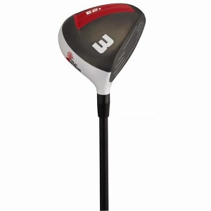 Palm Springs Golf E2i White Mens Fairway Wood, Left Hand - 1 of 3