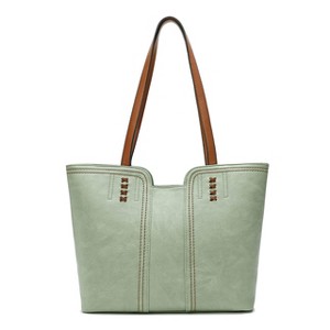 Tote Bag Top Handle Satchel Purse Oversized Shoulder Handbag Hobo Bags - 1 of 4