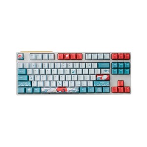 Electro Burst High Pbt Mechanical Keyboard Custom Keycaps - 1 of 4
