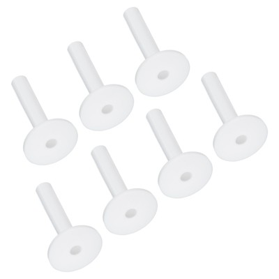 Unique Bargains Outdoor Indoor Plastic Golf Training Stable Ball Tee 7 Pcs