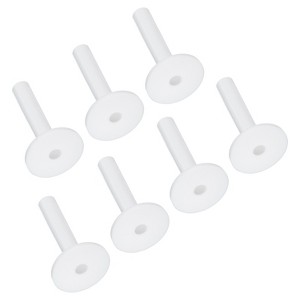 Unique Bargains Outdoor Indoor Plastic Golf Training Stable Ball Tee 7 Pcs - 1 of 4