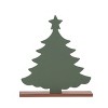 Transpac Wood 10.47 in. Multicolored Christmas Holiday Countdown Calendar Set of 2 - 3 of 4
