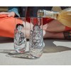 Silver Buffalo Tim Burton's Corpse Bride "Dearly Beloved" Stemless Fluted Glassware | Set of 2 - image 3 of 4