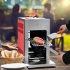 Costway Propane Infrared Steak Grill BBQ Stainless Steel Single Burner Vertical Cooking - 3 of 4