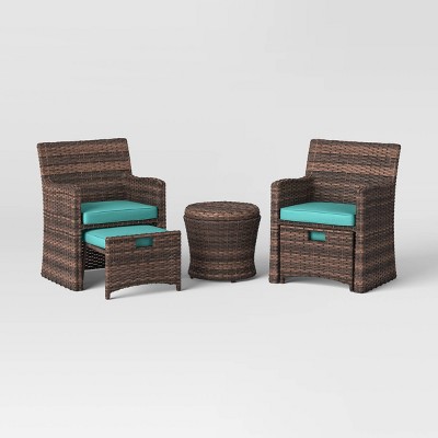 Target wicker patio deals chairs