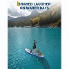 Acekool Inflatable Stand Up Paddle Board 10'6"/11', Non-Slip Deck, Ultra-Light SUP with Pump, Bag, for Youth & Adults All Skill Levels - 4 of 4