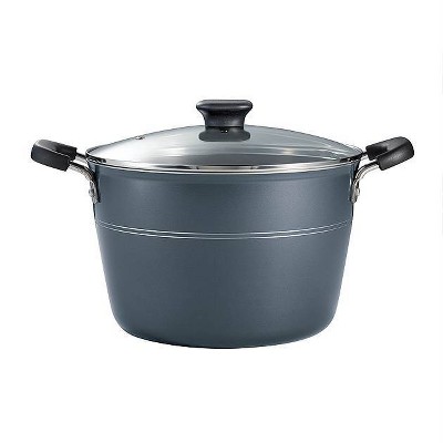 Tramontina 8qt Aluminum Non Stick Covered Stock Pot - Blue_2