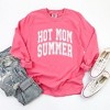 Simply Sage Market Women's Hot Mom Summer Long Sleeve Garment Dyed Tee - 2 of 2