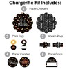 Big Dot of Happiness Give Thanks - Thanksgiving Party Paper Charger and Table Decorations - Chargerific Kit - Place Setting for 8 - 3 of 4