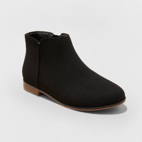 Cute black booties on sale shoes