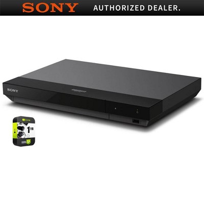 Sony HDR 4K UHD Network Blu-ray Disc Player with Hi-Res Audio & Extended Warranty