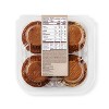 Blueberry Streusel & Cinnamon Coffee Cake Muffins Variety Pack - 14oz/4ct - Favorite Day™ - 3 of 3
