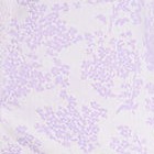 ivory/lilac ikat floral