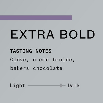 Blue Bottle Coffee Organic Extra Bold Dark Roast Whole Bean Coffee - 12oz