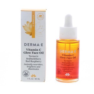 Derma-E Vitamin C Glow Face Oil, 1 oz - 1 of 4