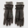Canada Weather Gear Women's Ski Gloves – Water Resistant, Warm Knit Cuff Winter Gloves with Warmth Indicator for Cold Weather - 4 of 4