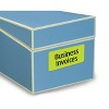 Avery Removable Multipurpose Labels, Sure Feed Technology, Assorted Neon, 2 x 4, 120 Labels (6481) - 4 of 4