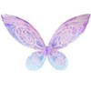 HalloweenCostumes.com  Girl  Disney Tinker Bell Costume Wings for Adults and Kids, Clear/Pink/Yellow - 2 of 4
