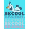 Girl's Frozen 2 Olaf Be Cool Crop T-Shirt - 2 of 3