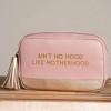 Motherhood Faux Leather Cosmetic Bag - 4 of 4